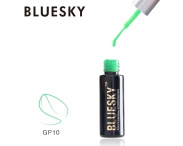 Гель краска BLUESKY (зеленая), № GP10