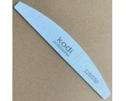 Пилка серая Kodi-Professional (полукруглая), 120/150 грит