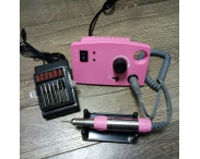Аппарат для маникюра и педикюра DM-997 (розовый), 35 тыс. об/мин