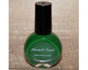 Краска для стемпинга "Kand Nail" (зеленая)