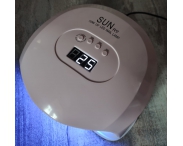 UV LED лампа "SUN R9" (розовая), 110 Вт