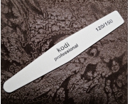 Пилка белая Kodi-Professional (ромб), 120/150 грит