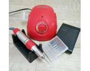 Аппарат для маникюра и педикюра DM-996 (красный), 35 тыс. об/мин